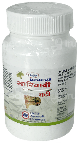 Unjha Sarivadi Vati Tablet 80
