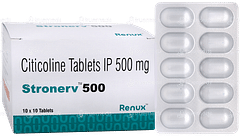 Stronerv 500 Tablet 10 Stronerv 500 Tablet 10