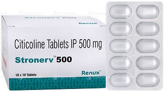 Stronerv 500 Tablet 10