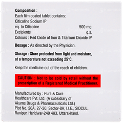 Stronerv 500 Tablet 10 Stronerv 500 Tablet 10