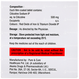 Stronerv 500 Tablet 10