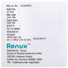 Stronerv 500 Tablet 10 Stronerv 500 Tablet 10