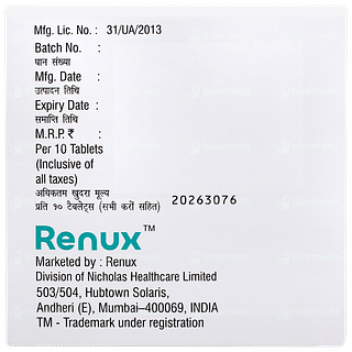 Stronerv 500 Tablet 10