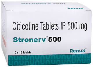 Stronerv 500 Tablet 10