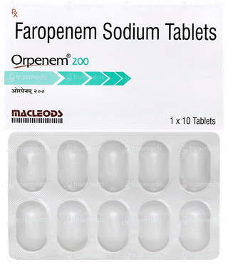 Orpenem 200 Tablet 10