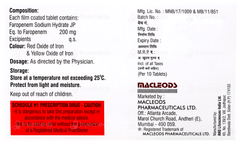 Orpenem 200 Tablet 10