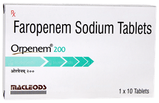 Orpenem 200 Tablet 10