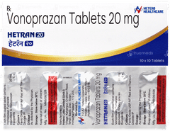Hetran 20 Tablet 10 Hetran 20 Tablet 10