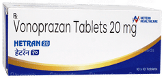 Hetran 20 Tablet 10