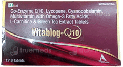 Vitablog Q10 Tablet 10 Vitablog Q10 Tablet 10