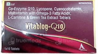 Vitablog Q10 Tablet 10
