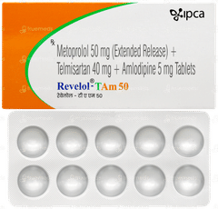 Revelol T Am 50 Tablet 10