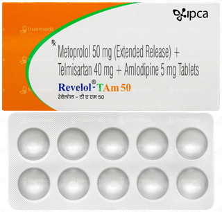 Revelol T Am 50 Tablet 10