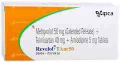Revelol T Am 50 Tablet 10