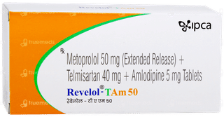 Revelol T Am 50 Tablet 10