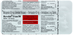 Revelol T Am 50 Tablet 10