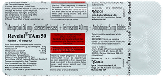 Revelol T Am 50 Tablet 10