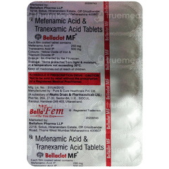 Bellaclot Mf Tablet 10