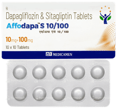 Affodapa S 10/100 Tablet 10