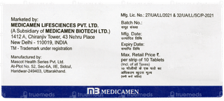 Affodapa S 10/100 Tablet 10