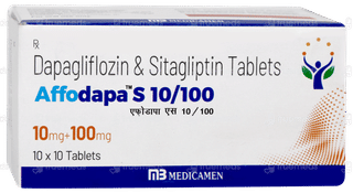Affodapa S 10/100 Tablet 10