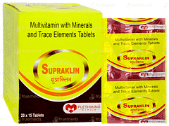 Supraklin Tablet 15