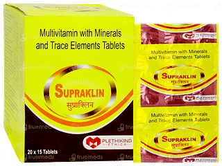 Supraklin Tablet 15