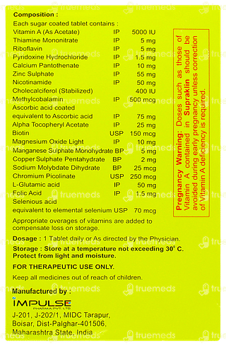 Supraklin Tablet 15