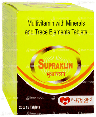 Supraklin Tablet 15