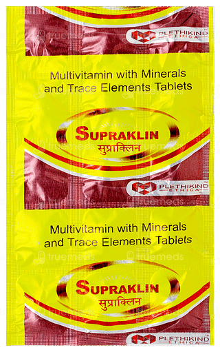 Supraklin Tablet 15