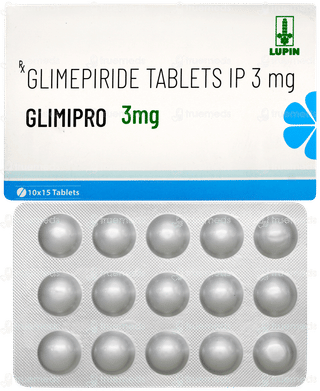 Glimipro 3mg Tablet 15