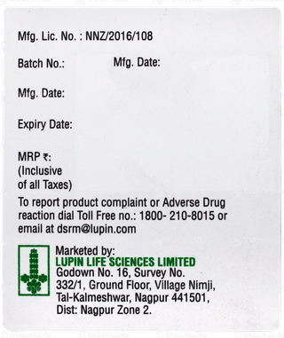 Glimipro 3mg Tablet 15