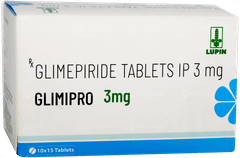 Glimipro 3mg Tablet 15