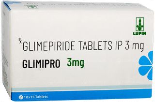 Glimipro 3mg Tablet 15