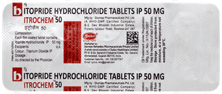 Itrochem 50 Tablet 10