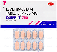 Lysiprin 750 Tablet 10 Lysiprin 750 Tablet 10