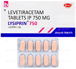 Lysiprin 750 Tablet 10