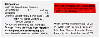 Lysiprin 750 Tablet 10