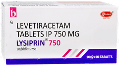 Lysiprin 750 Tablet 10 Lysiprin 750 Tablet 10