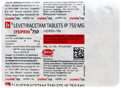 Lysiprin 750 Tablet 10 Lysiprin 750 Tablet 10