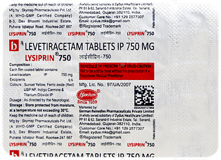 Lysiprin 750 Tablet 10