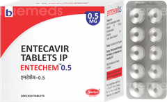 Entechem 0.5 Tablet 10