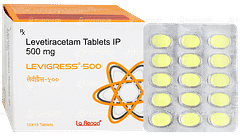 Levigress 500 Tablet 15