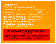 Levigress 500 Tablet 15 Levigress 500 Tablet 15