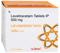Levigress 500 Tablet 15 Levigress 500 Tablet 15