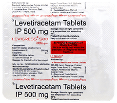 Levigress 500 Tablet 15 Levigress 500 Tablet 15