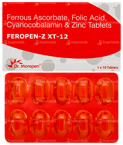 Feropen Z Xt 12 Tablet 10