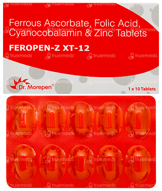 Feropen Z Xt 12 Tablet 10