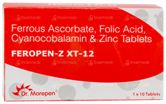Feropen Z Xt 12 Tablet 10