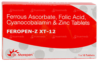 Feropen Z Xt 12 Tablet 10